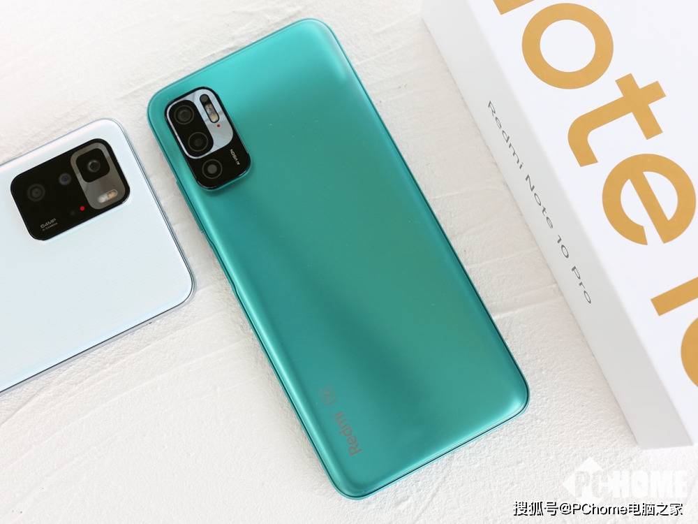 mAh|Redmi Note 10系列双机图赏 立体视觉立体触感