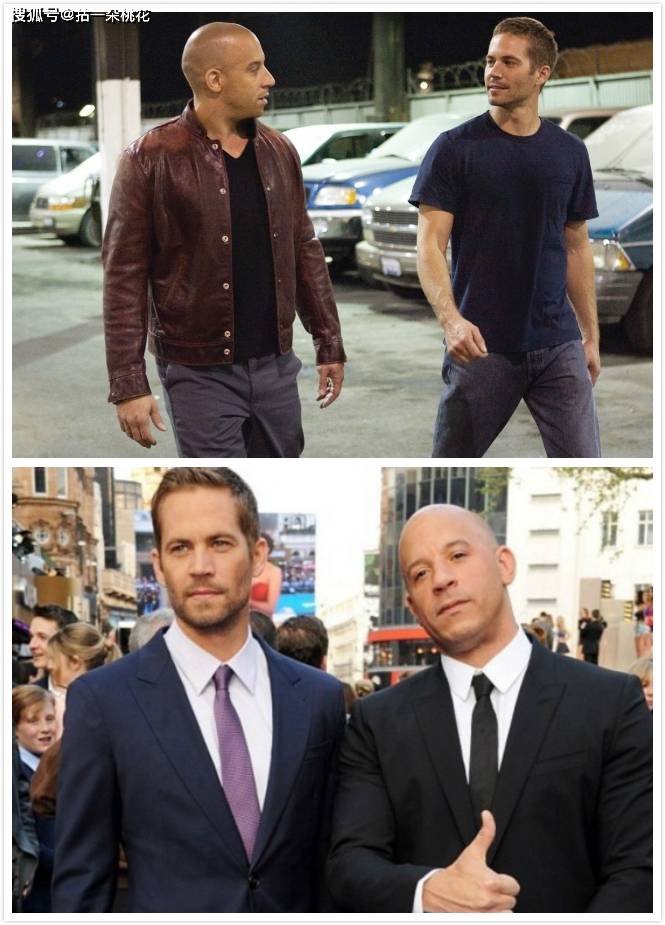 范·迪塞尔 保罗 沃克与他的这种行为形成鲜明对比的是,每次的《速度