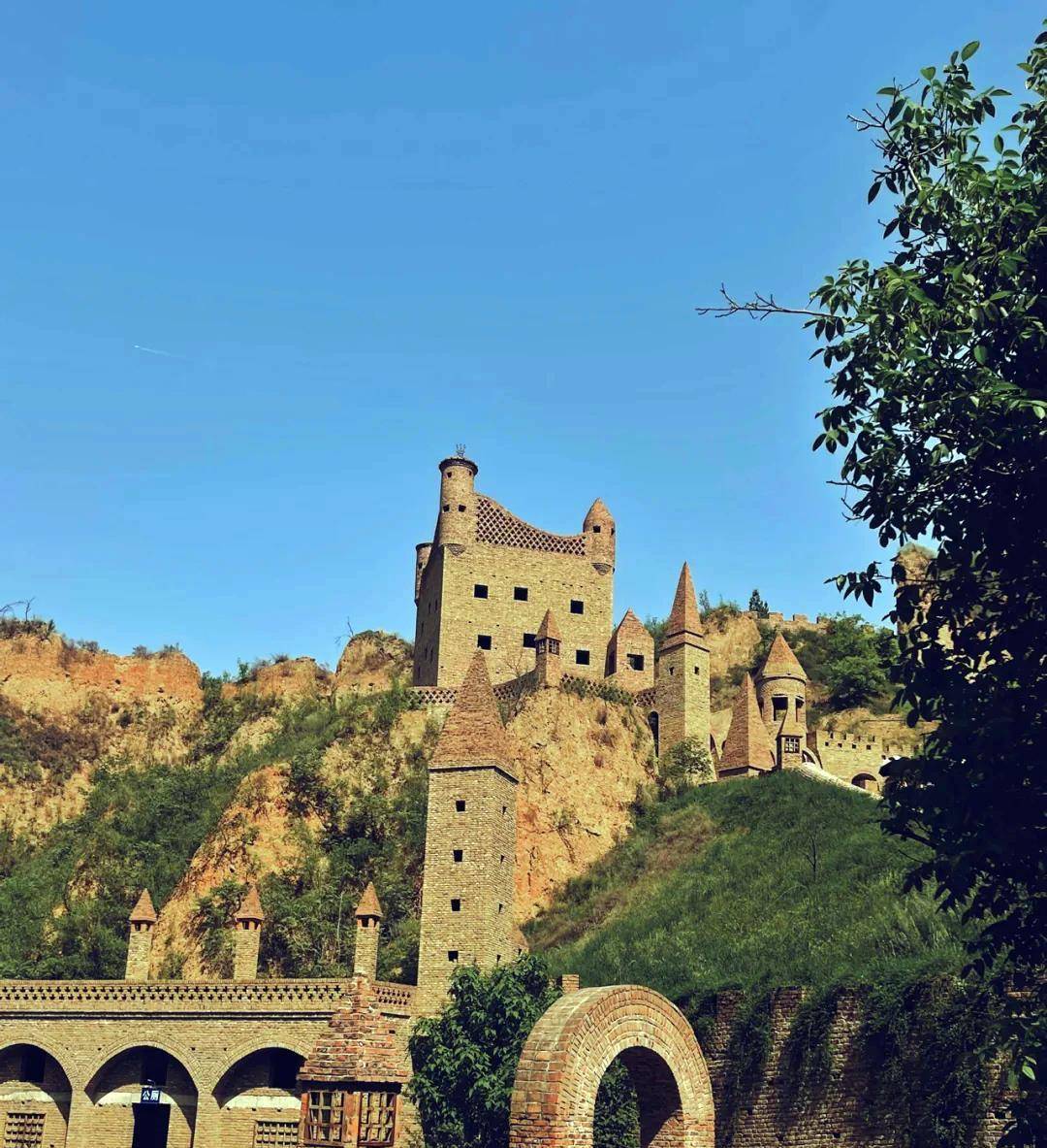 原创铜川这个欧洲城堡距西安1小时车程门票免费非常适合拍照片