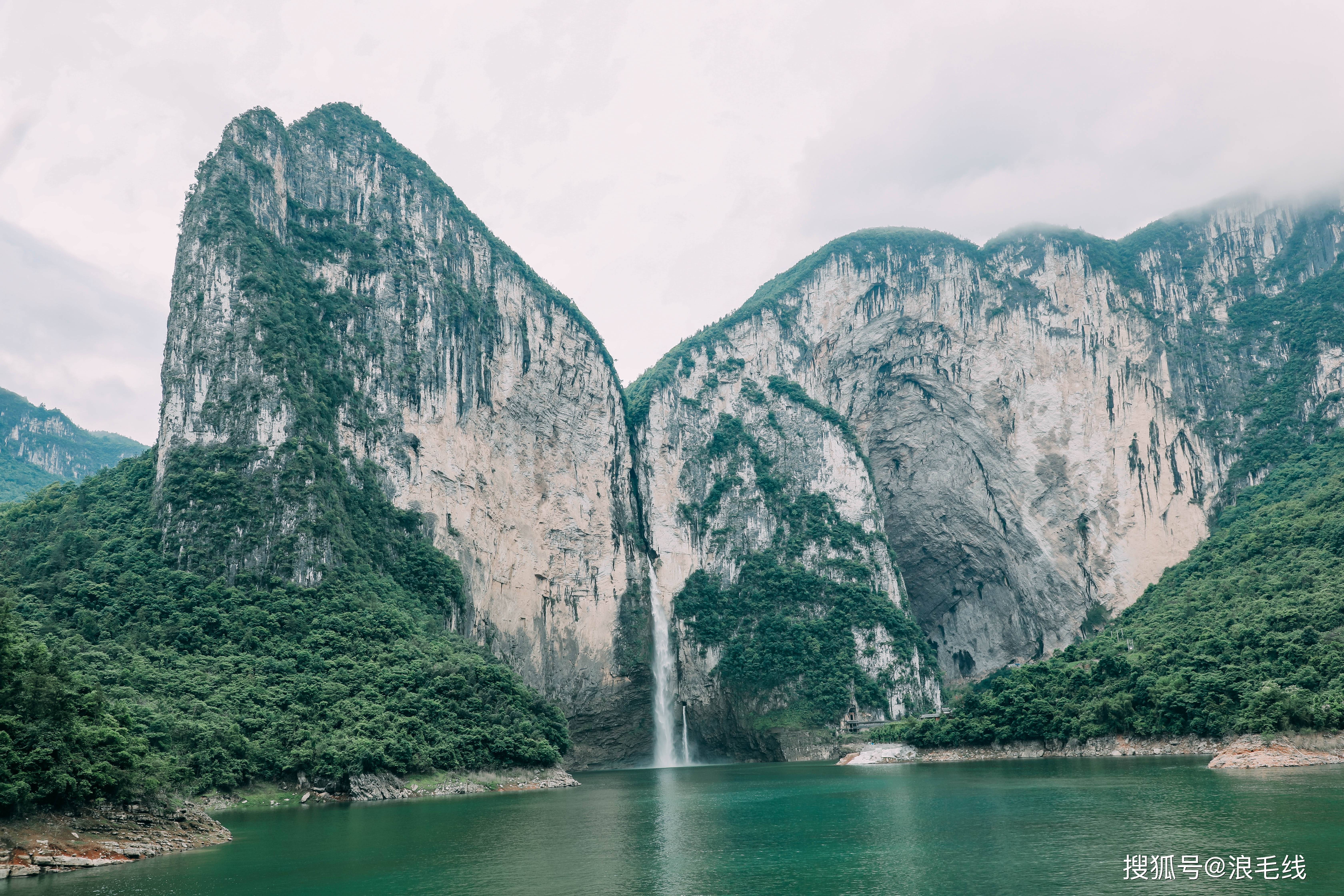 湖北旅游:恩施大清江,于绝色朦胧中寻悠然水境