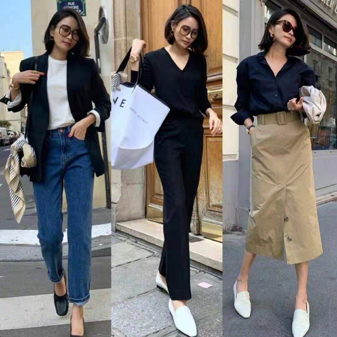 对于成熟女性而言,穿搭方面最忌讳的就是有油腻感,所以知性优雅的风格