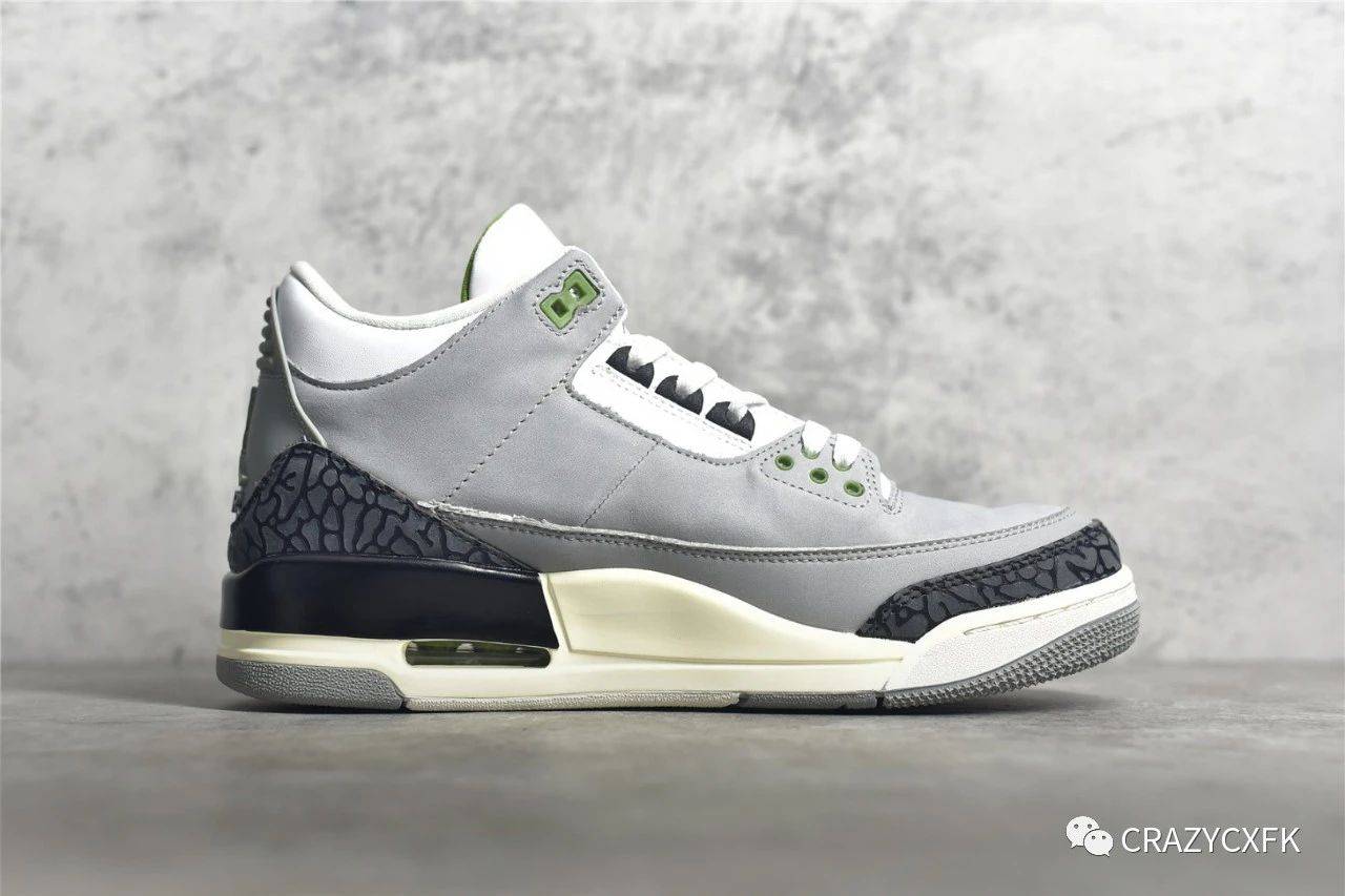 Air Jordan 3 Retro Chlorophyll AJ3