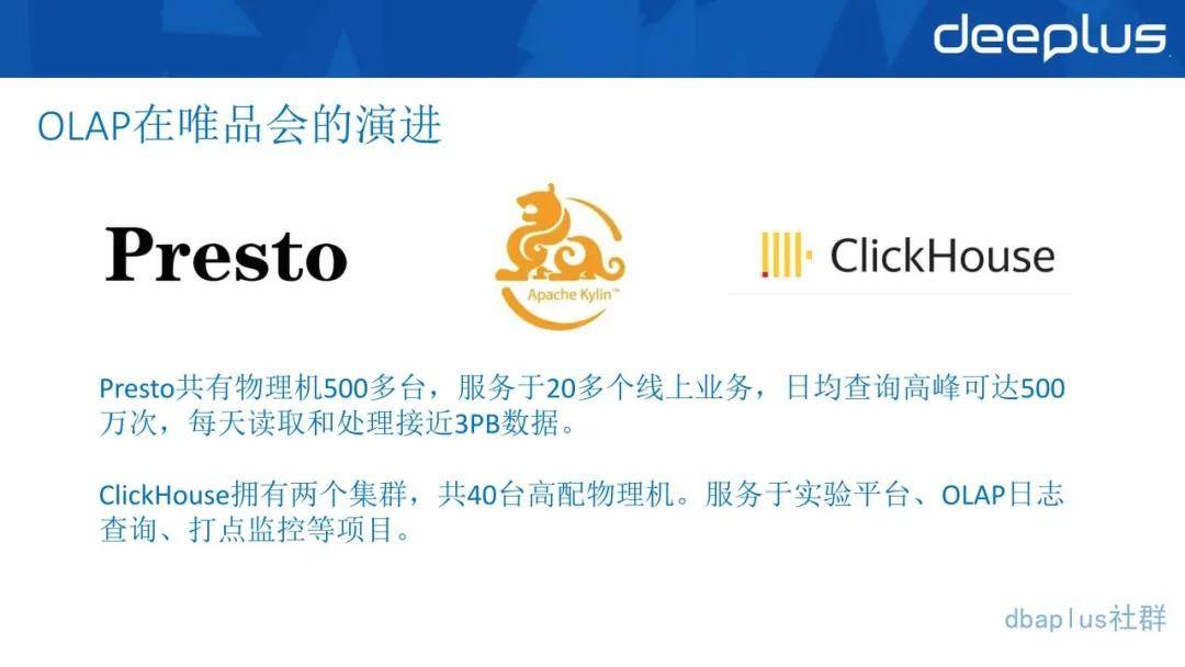 分析|唯品会翻牌ClickHouse后，实现百亿级数据自助分析