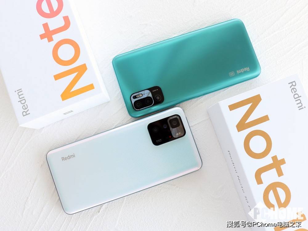 mAh|Redmi Note 10系列双机图赏 立体视觉立体触感