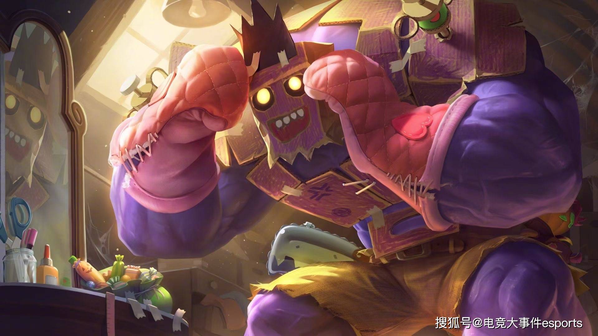 技能|LOL蒙多重做后强度如何？数值有点小OP，W表现出色，缺点硬控不足