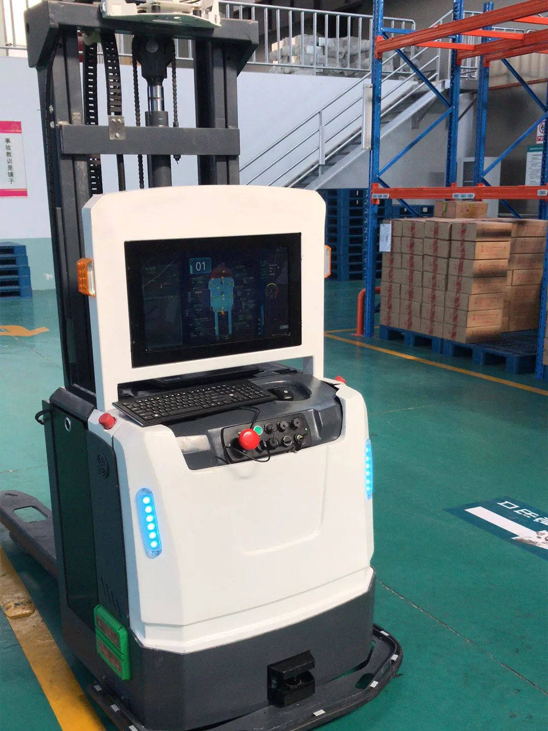 科普来了你对agv智能小车了解多少