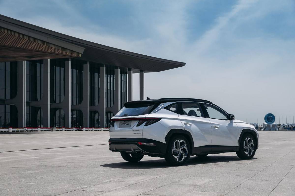 潮流进化更懂你看第五代途胜l如何俘获超级奶爸的心