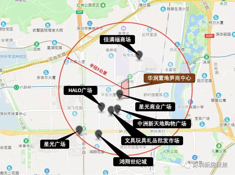 华润置地笋岗中心业主论坛和户型优缺点【图文解析】_项目