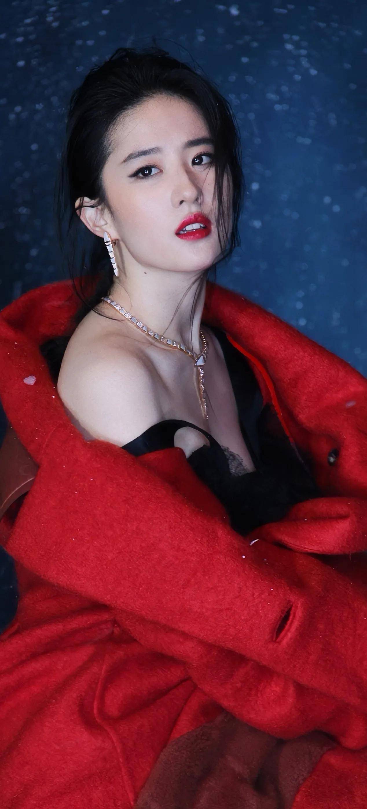 刘亦菲一个真实的小龙女