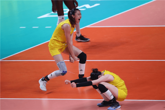 张常宁18分中国女排3 0泰国世联赛预赛获第二胜 王媛媛