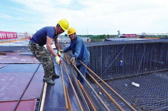 鹽豐快速路一期工程進入快進模式