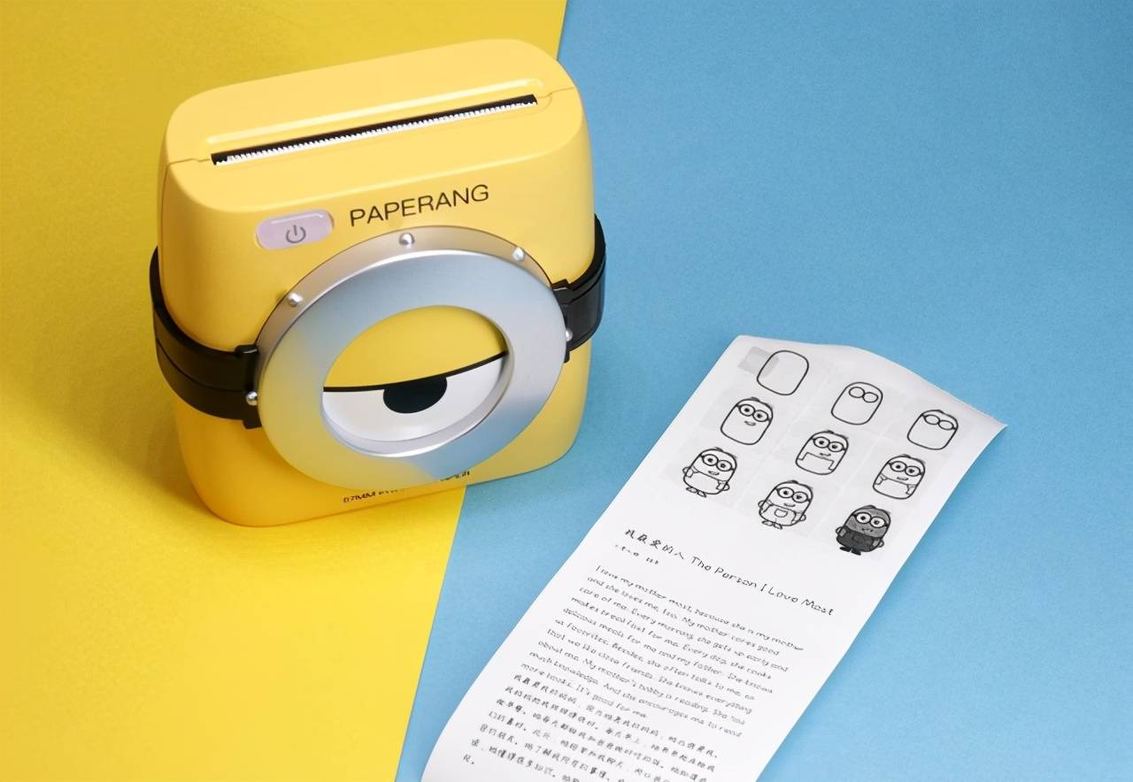 至于喵喵机c1则是一个高清宽幅的便携打印机，可以用来帮助家里的学生打