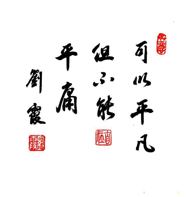 2019年6月書法作品《禮之用 和為貴》作為國禮贈送日本前首相收藏;應