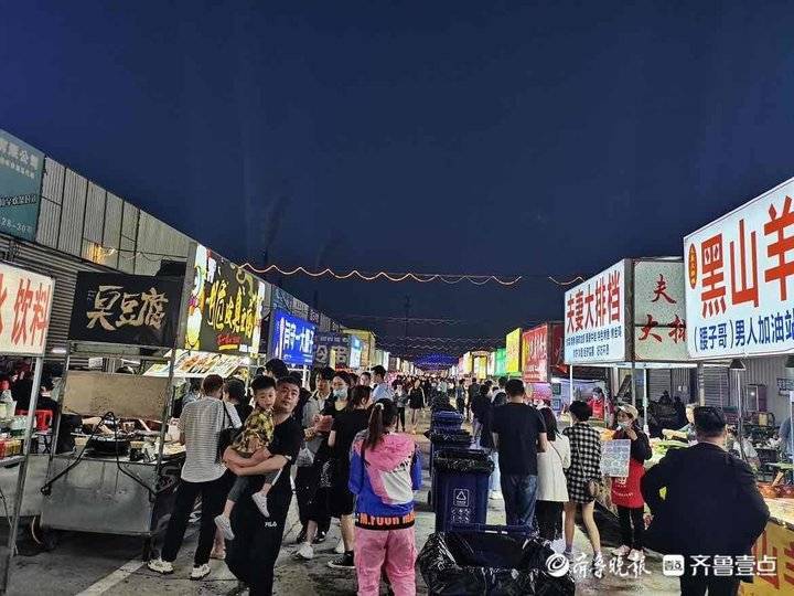 异军突起或落寞退场热潮过后济南夜市重新洗牌