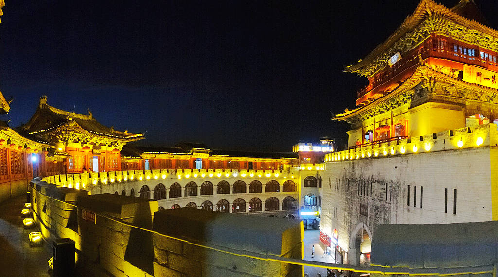 洛阳夜景图片真实图片