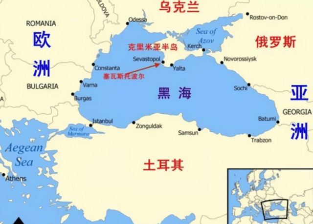 克里米亚半岛是怎样落到俄罗斯人手里的