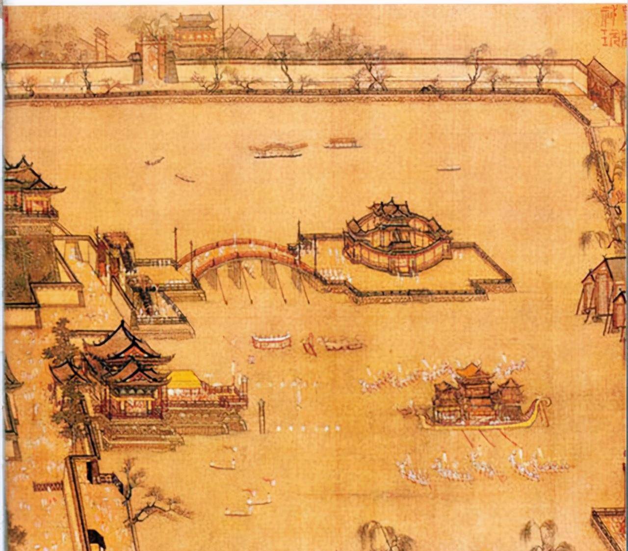 原创宋代水戏运动的兴盛与衰亡