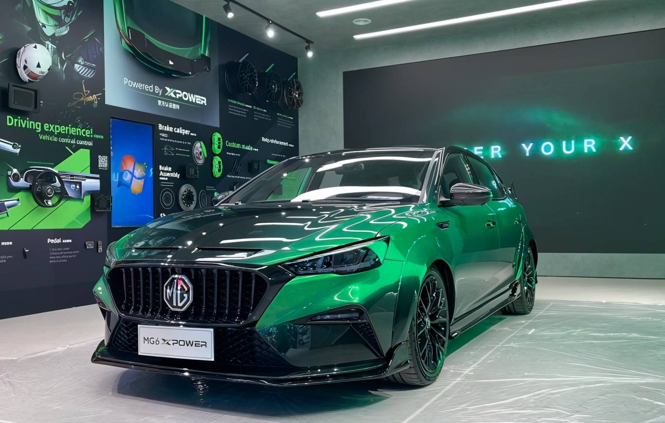 男人的梦想车型个性名爵6xpower动力曝光