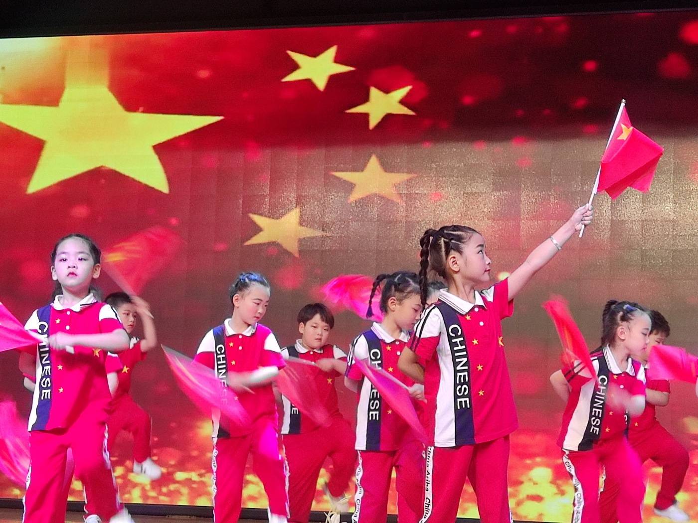 童心向党"庆六一文艺演出,滨州渤海金色摇篮幼儿园350名孩子与家长