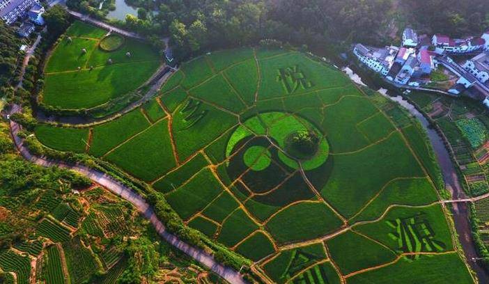 太极俞源村:明朝刘伯温亲自设计,造福百年无旱涝之灾