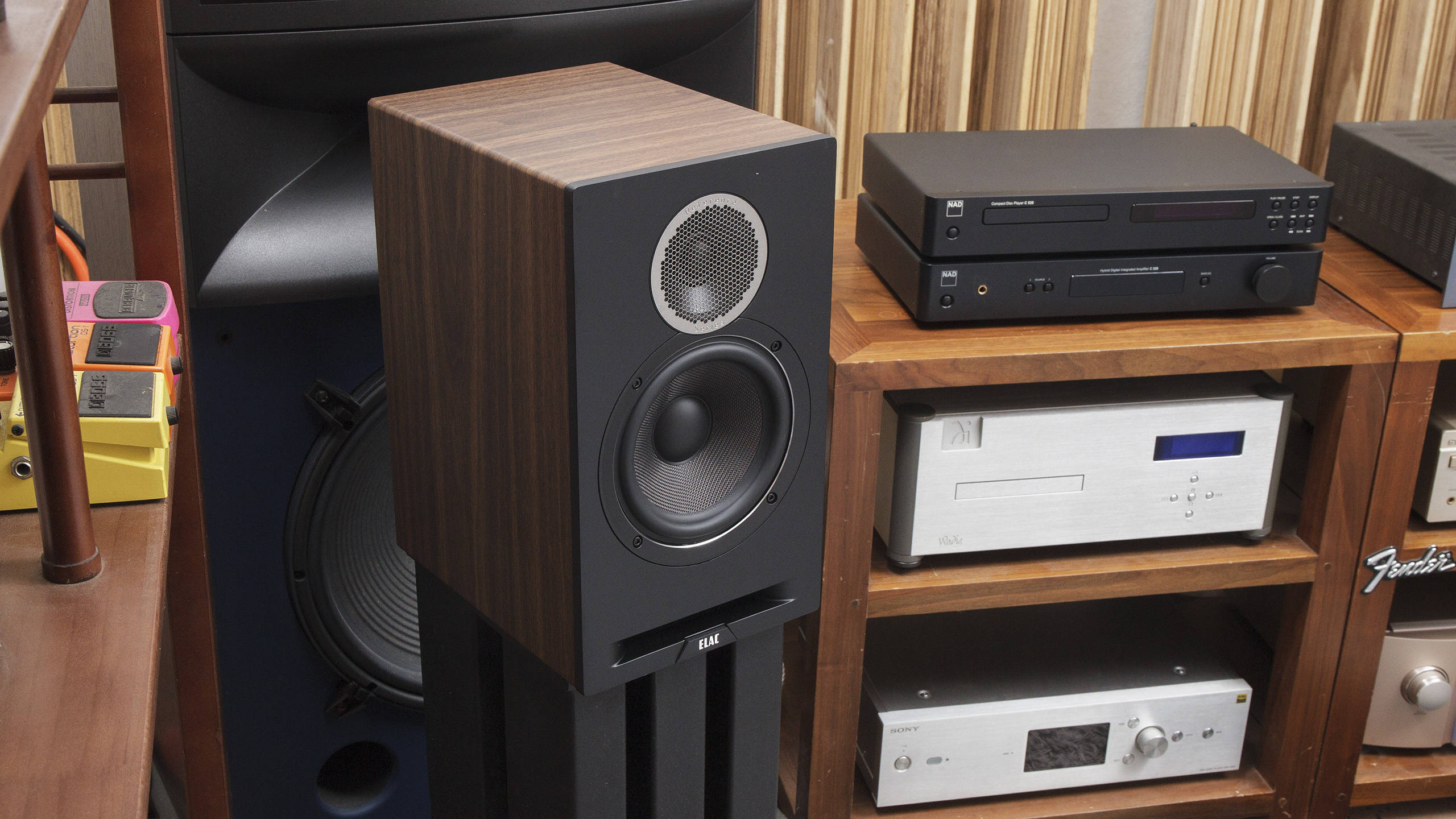 毒德大学声价比出色的elac意力dbr62书架音箱