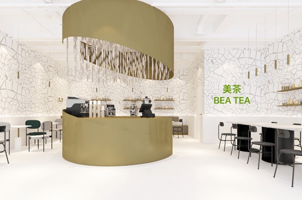 美茶无人机器人奶茶引起大家广泛关注智能奶茶是噱头还是未来