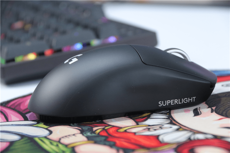 手感性能双杀罗技gpw2代无线鼠标测评