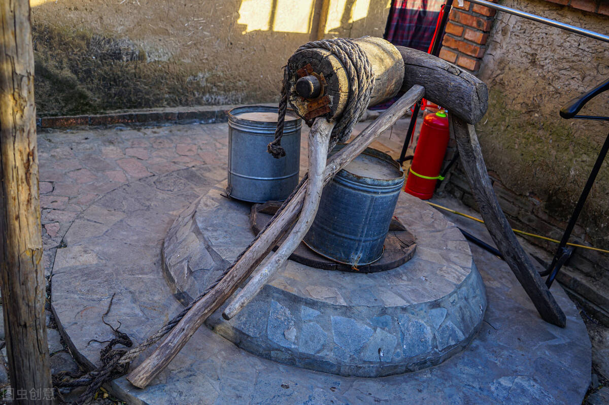 「原创散文」难忘那挑水的日子