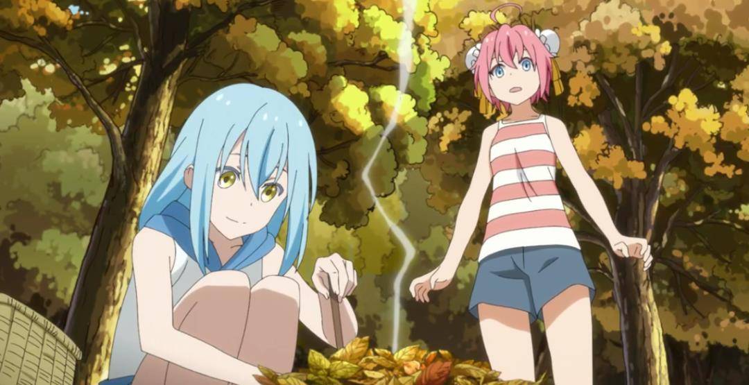 史莱姆日记:萌王给米莉姆烤番薯,因误会差点被米莉姆打