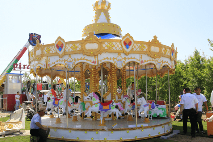 开园当日游客量突破1万5千人次商丘这个游乐园火爆啦