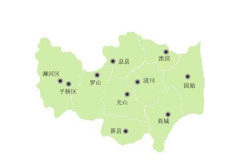 信阳市城区人口_上帝视角,俯瞰信阳城市格局(3)