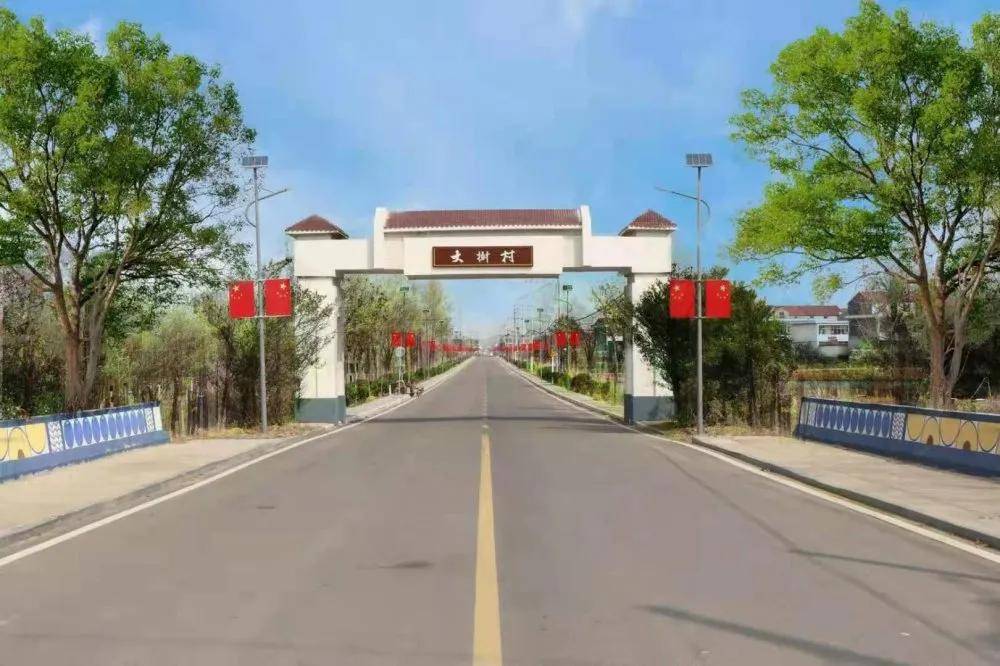 赣榆黑林镇大树入选中组部红色村村史教育展览中心规划建设