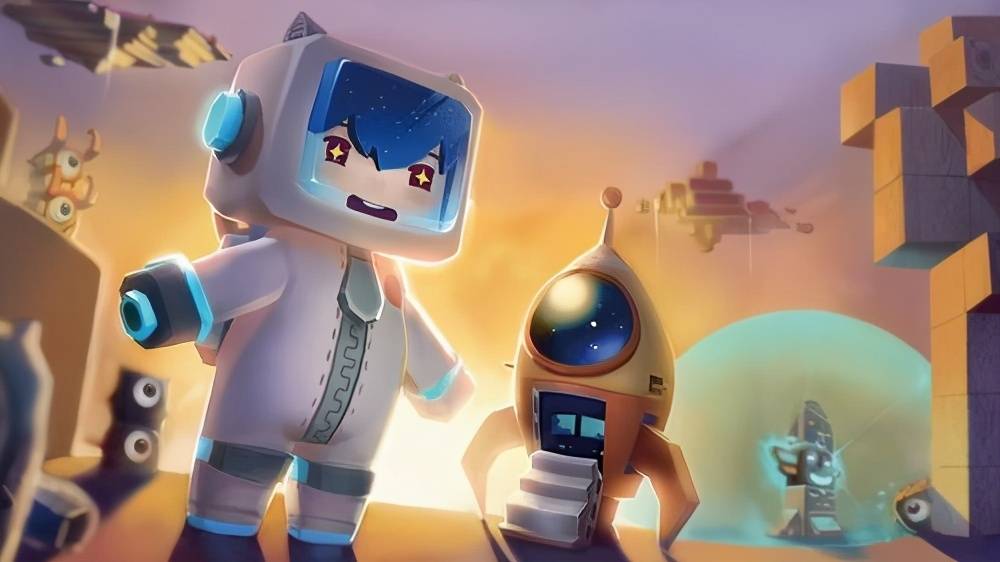 迷你世界新皮肤白光莹颜值高又新潮和叶罗丽联名款