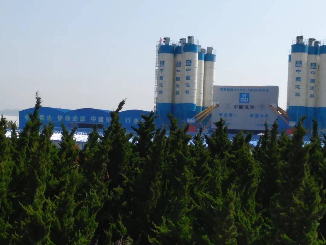 翔海集团乳山高铁南黄段施工现场一起来看看