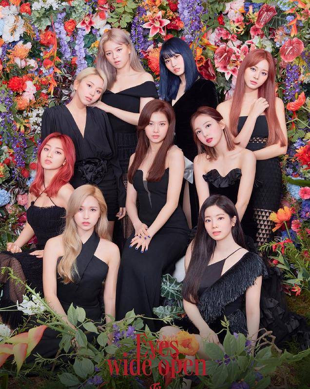 在日本火的kpop女星 Twice全员上榜 前名blackpink上榜三位 Twice