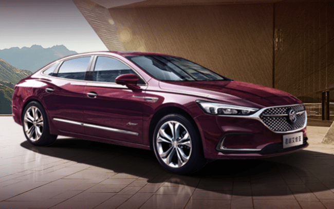 售2658万元的别克君越专属酒红色车型来了美不美