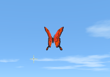 迷你世界新版本可以抓蝴蝶了这么漂亮的蝴蝶你见过吗