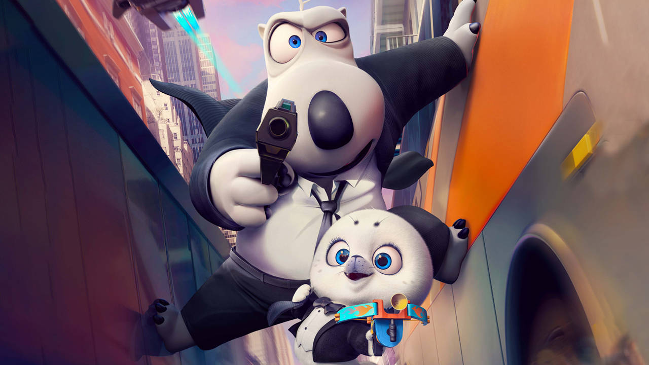 贝肯熊2金牌特工倒霉熊遇上新伙伴熊抱组合成立