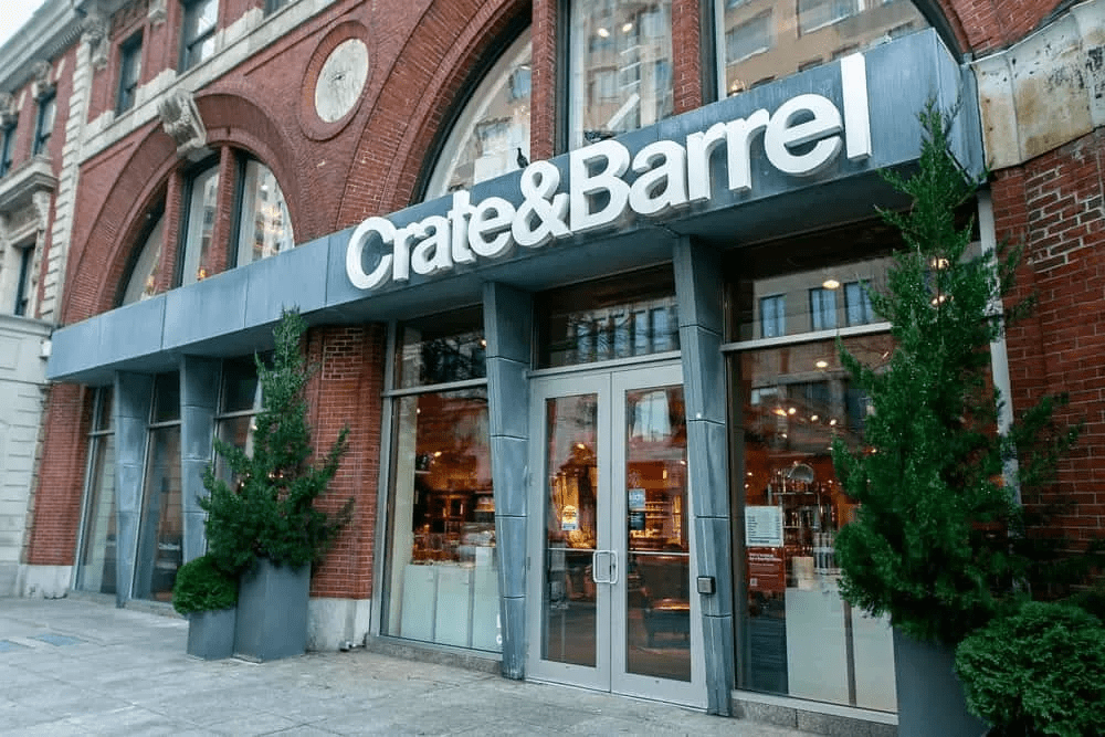合作伙伴,包括crate & barrel ,cb2及land of nod,crate&kids等品牌
