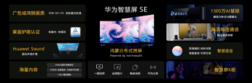 华为|华为智慧屏SE系列今日开售 高品价比打动用户心智