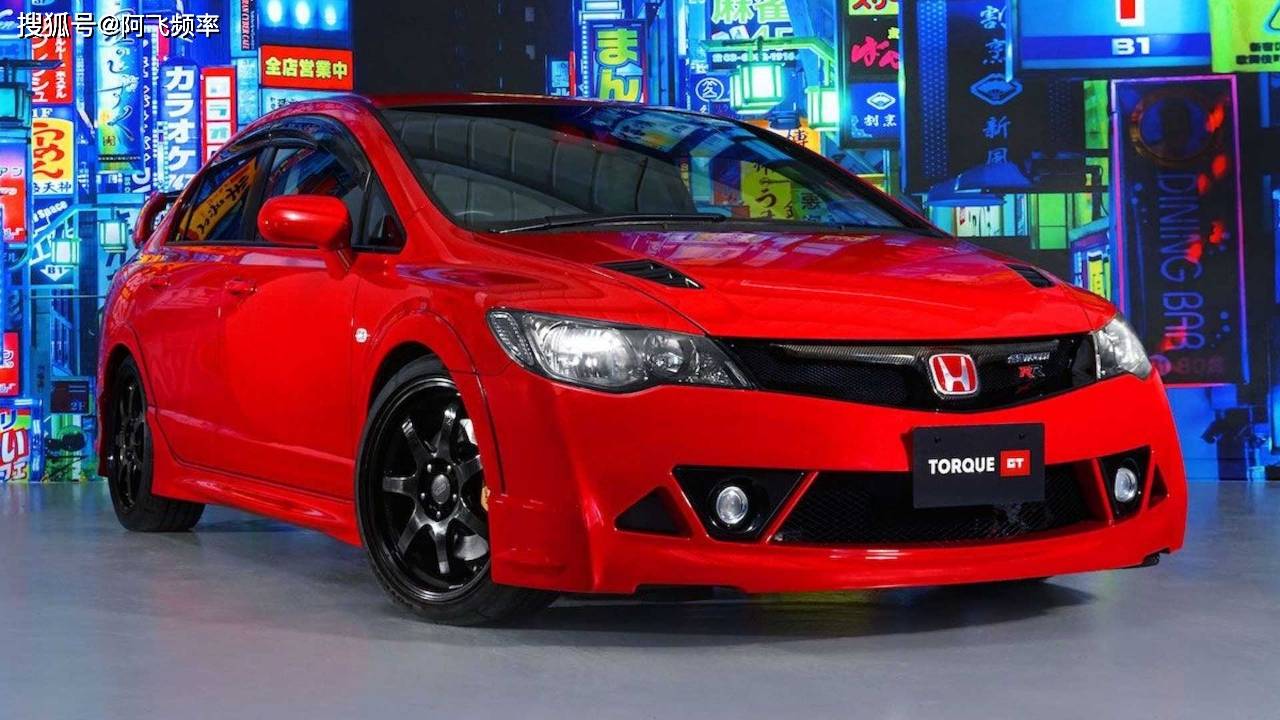 思域王中王本田思域type R Mugen Rr现身英国市场 搭载