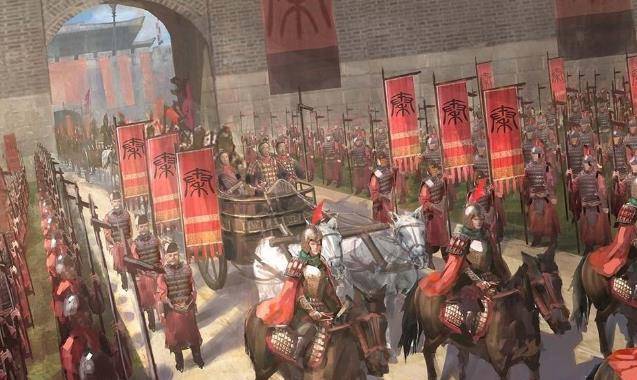 战国实力排名_战国七雄综合实力排名(2)