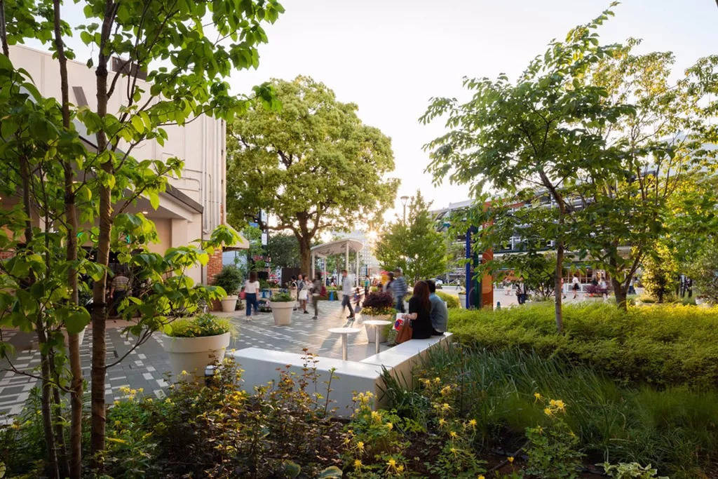 国外商业街设计赏析商业街区景观设计