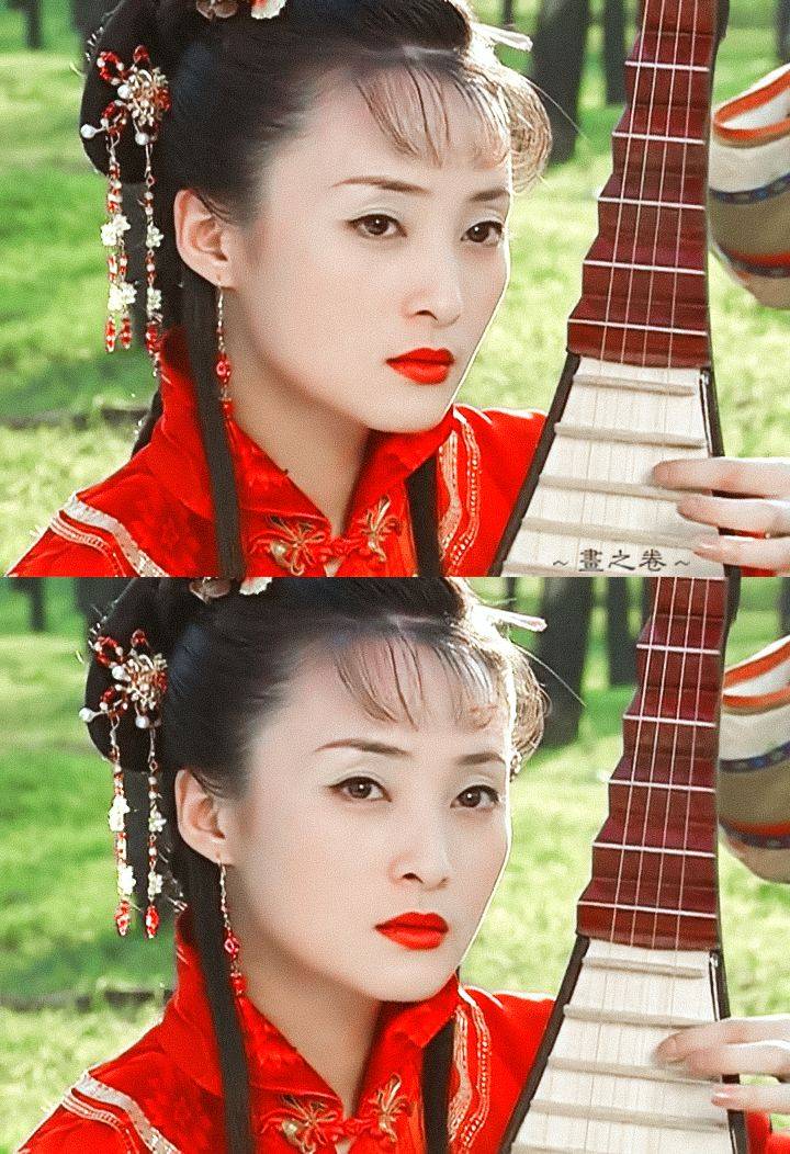 原创旧时光里的古装红衣女神谁最惊艳