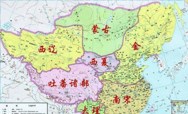 金朝和辽朝实力范围 25c47ed16ae04881aaade182b2a343ae.jpeg