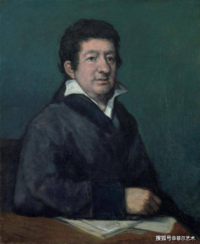 西班牙浪漫主义画派画家戈雅franciscogoya油画作品赏析