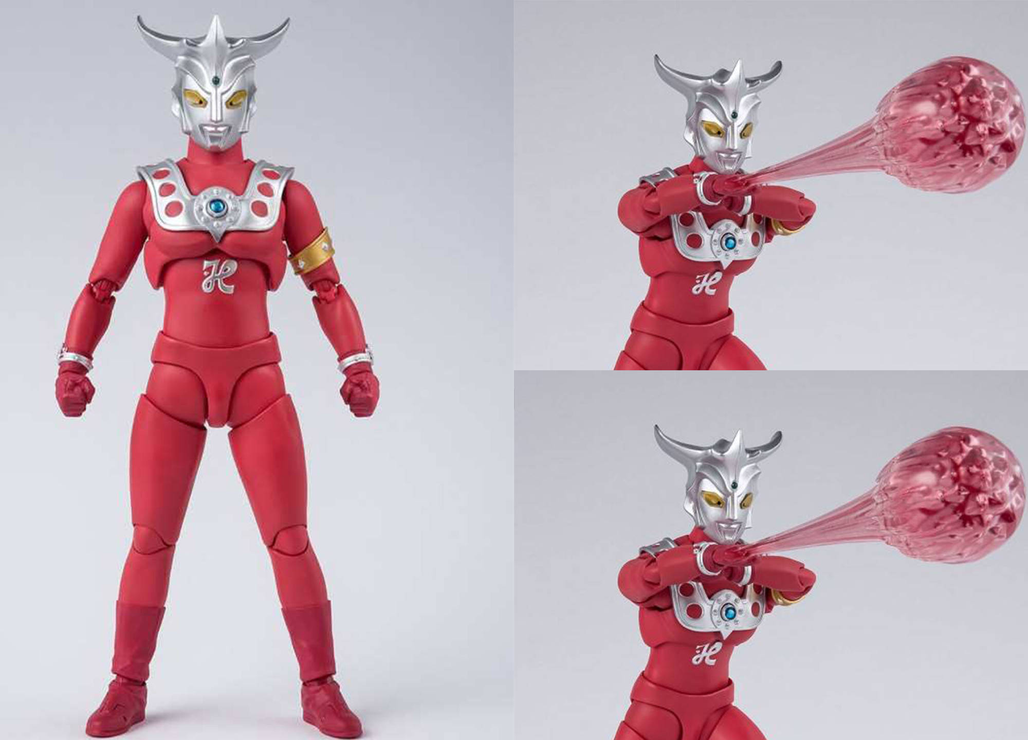 雷欧奥特曼shf官图曝光,高还原自带双截棍,还和徒弟赛罗互动