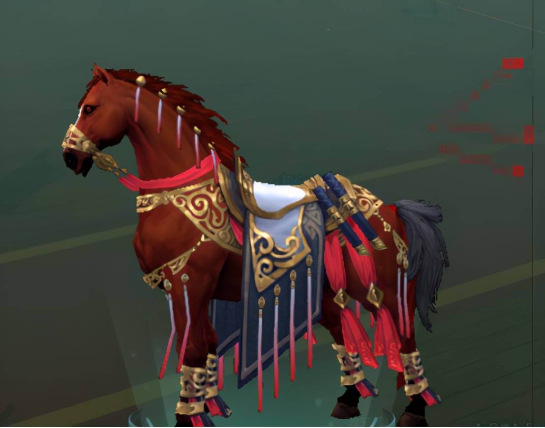 当然,最推荐的,还是踏炎和红莲马具,不管从跑速还是外观来看,都是当之