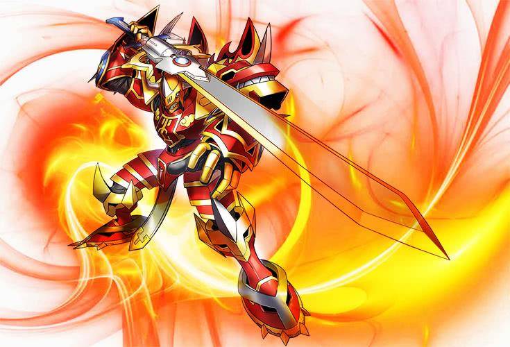 数码宝贝中强大的盖亚力量拥有者为暴龙兽的两大究极体