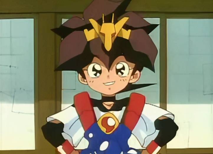 像是《神龙斗士》,他讲的就是主角战部渡一行人作为救世主,为了拯救